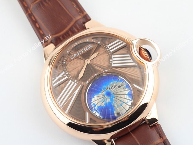 CARTIER Watch CARTIER BALLON BLEU DE CARTIER CAR262 (Back-Reveal Automatic golden movement)