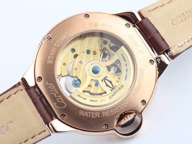 CARTIER Watch CARTIER BALLON BLEU DE CARTIER CAR262 (Back-Reveal Automatic golden movement)