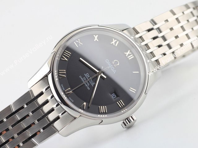 OMEGA Watch OM232 (Swiss Back-Reveal Automatic white movement)