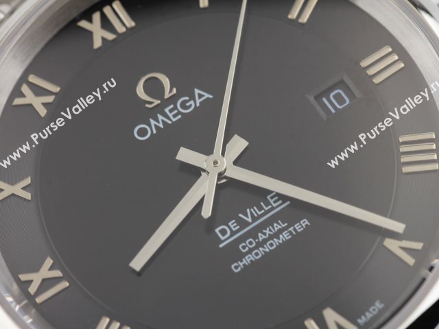 OMEGA Watch OM232 (Swiss Back-Reveal Automatic white movement)