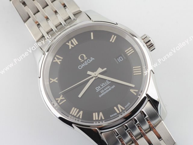 OMEGA Watch OM232 (Swiss Back-Reveal Automatic white movement)