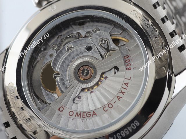 OMEGA Watch OM232 (Swiss Back-Reveal Automatic white movement)