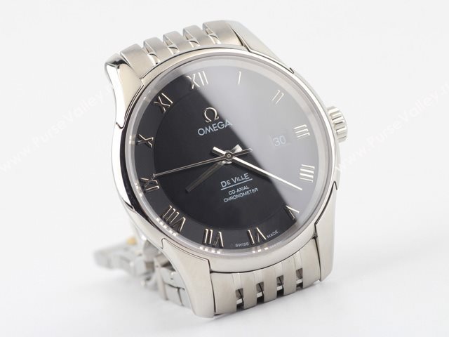 OMEGA Watch OM232 (Swiss Back-Reveal Automatic white movement)