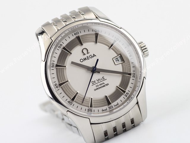 OMEGA Watch OM252 (Import 8500 Automatic Back-Reveal white movement)