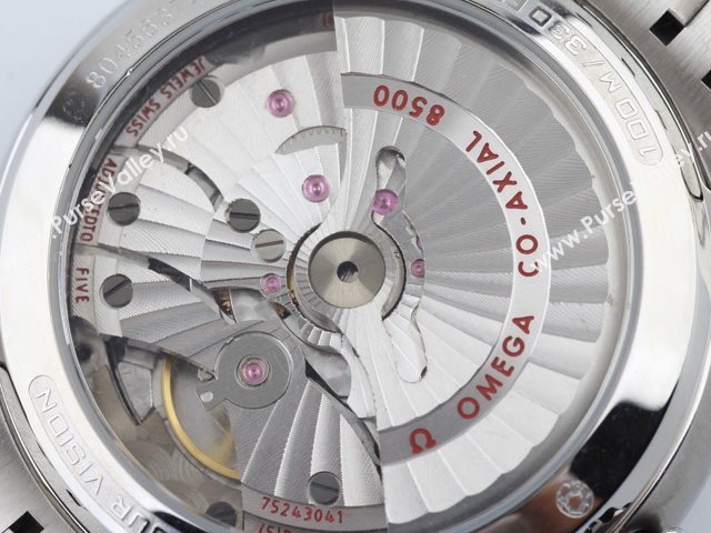 OMEGA Watch OM252 (Import 8500 Automatic Back-Reveal white movement)