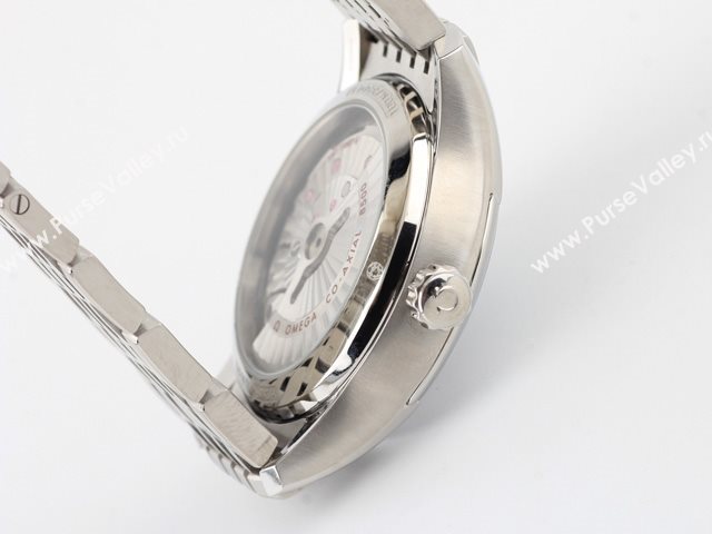 OMEGA Watch OM252 (Import 8500 Automatic Back-Reveal white movement)