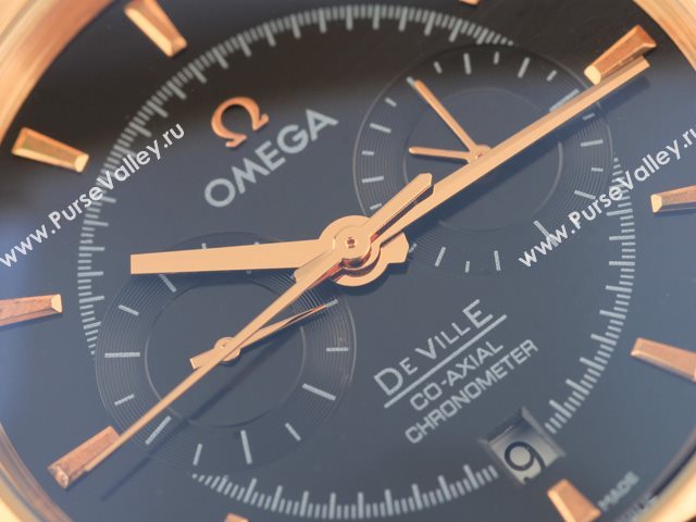 OMEGA Watch De Ville OM260 (Back-Reveal Automatic tourbillon movement)