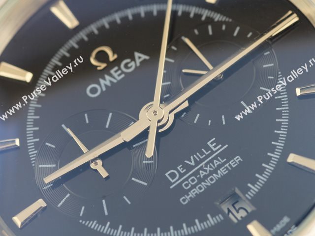OMEGA Watch De Ville OM527 (Back-Reveal Automatic tourbillon movement)