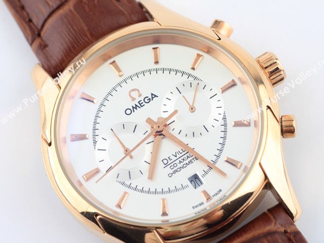 OMEGA Watch De Ville OM528 (Back-Reveal Automatic tourbillon movement)