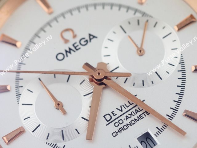 OMEGA Watch De Ville OM528 (Back-Reveal Automatic tourbillon movement)