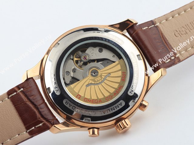 OMEGA Watch De Ville OM528 (Back-Reveal Automatic tourbillon movement)