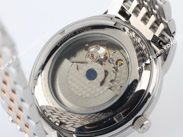 OMEGA Watch OM12 (Back-Reveal white movement)