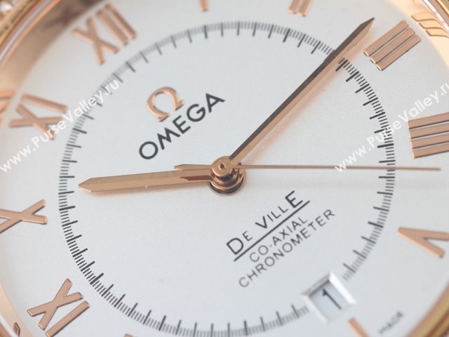 OMEGA Watch De Ville OM336 (Back-Reveal Automatic movement)