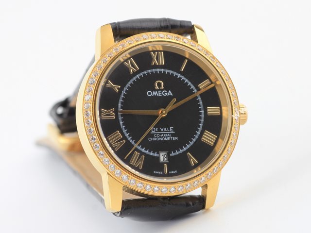OMEGA Watch De Ville OM200 (Back-Reveal Automatic movement)