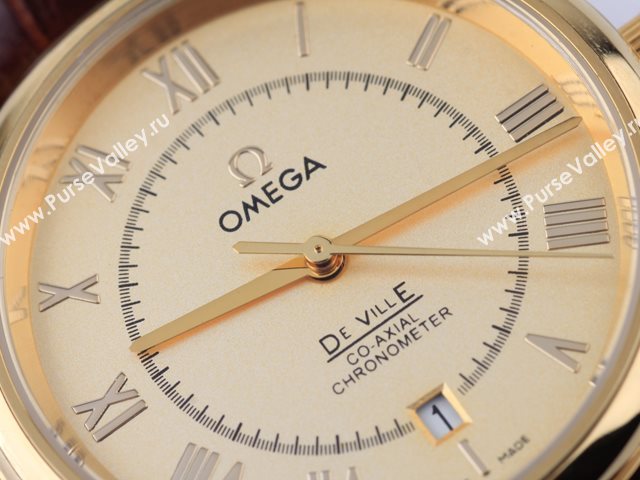 OMEGA Watch De Ville OM133 (Back-Reveal Automatic movement)