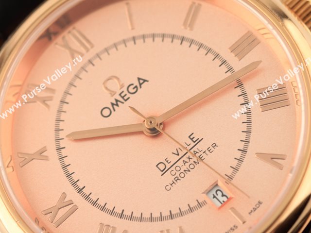 OMEGA Watch De Ville OM183 (Back-Reveal Automatic movement)