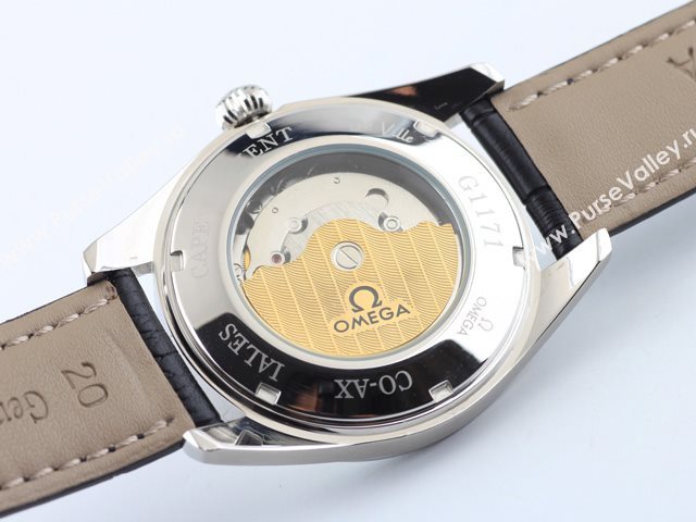 OMEGA Watch SEAMASTER OM21 (Back-Reveal machine tourbillon movement)