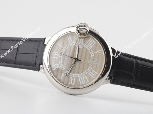 CARTIER Watch CAR209 (Swiss Back-Reveal Automatic white carve patterns movement)