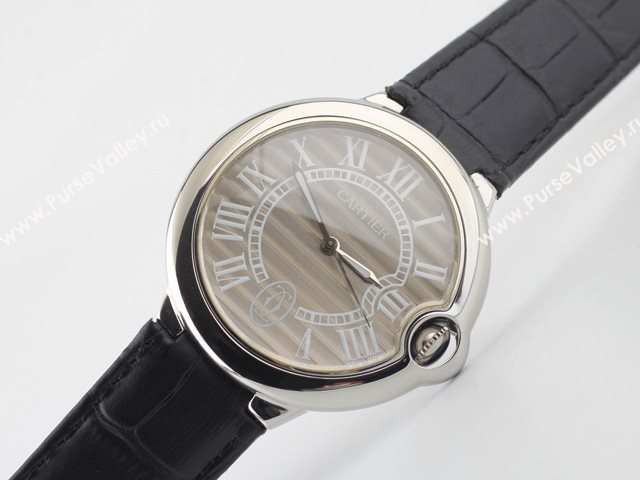 CARTIER Watch CAR209 (Swiss Back-Reveal Automatic white carve patterns movement)