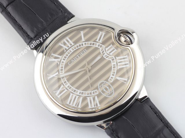 CARTIER Watch CAR209 (Swiss Back-Reveal Automatic white carve patterns movement)