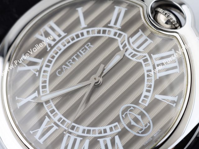 CARTIER Watch CAR209 (Swiss Back-Reveal Automatic white carve patterns movement)