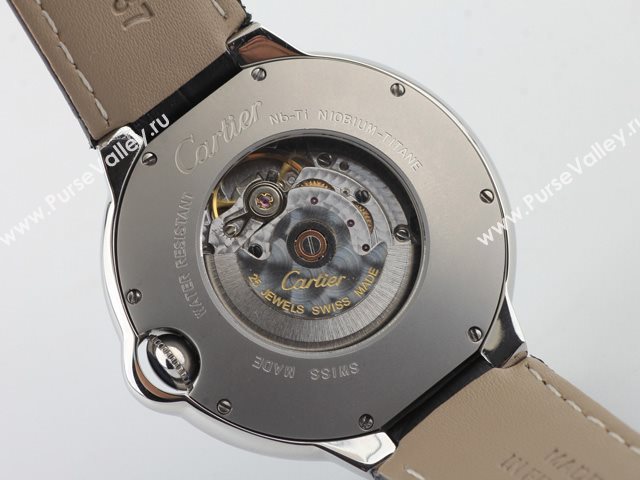 CARTIER Watch CAR209 (Swiss Back-Reveal Automatic white carve patterns movement)