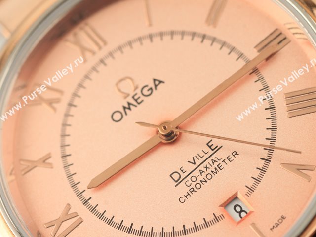 OMEGA Watch De Ville OM438 (Back-Reveal Automatic movement)