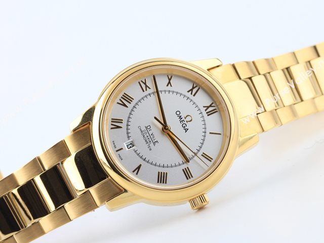 OMEGA Watch De Ville OM437 (Back-Reveal Automatic movement)