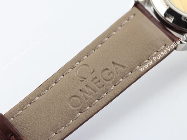 OMEGA Watch OM410 (Neutral Back-Reveal white gold tourbillon movement)