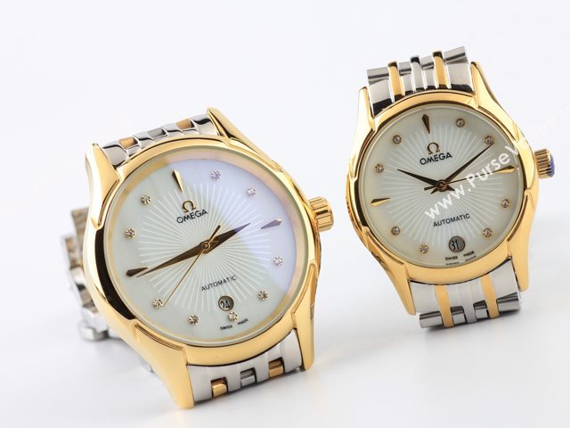OMEGA Watch OM491 (Neutral Back-Reveal white gold tourbillon movement)