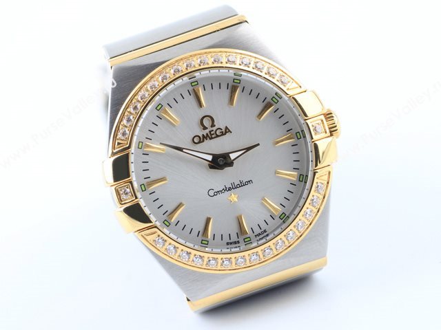 OMEGA Watch OM248 (Women Swiss quartz movement)