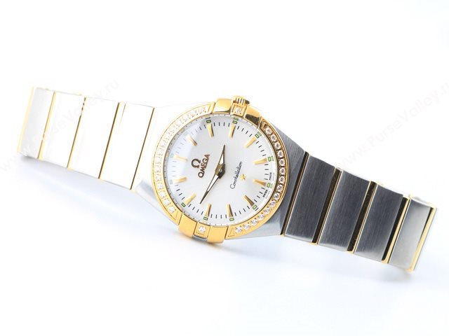 OMEGA Watch OM248 (Women Swiss quartz movement)