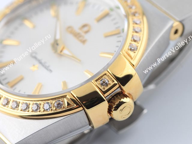 OMEGA Watch OM248 (Women Swiss quartz movement)