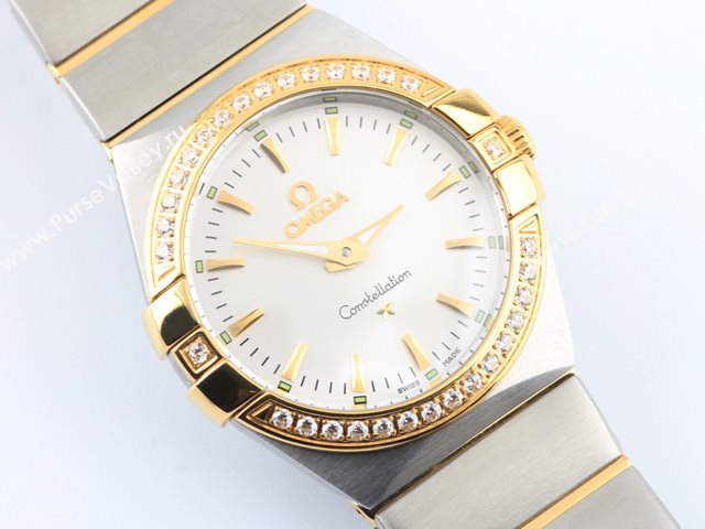 OMEGA Watch OM248 (Women Swiss quartz movement)