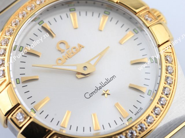 OMEGA Watch OM248 (Women Swiss quartz movement)