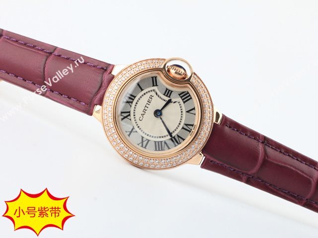 CARTIER Watch CARTIER BALLON BLEU DE CARTIER CAR197 (Large/Medium/Small-size Japanese quartz movement)