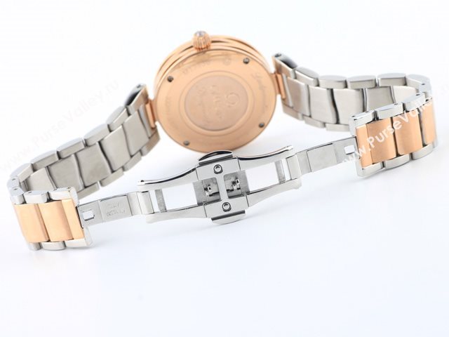 OMEGA Watch Ladymatic OM363 (Women Japanese quartz movement)