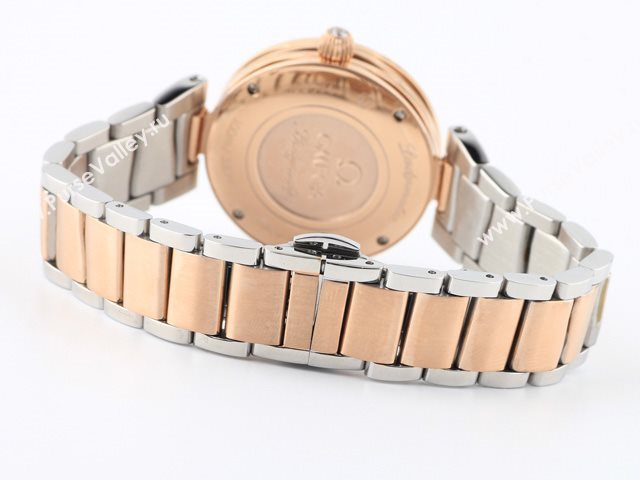 OMEGA Watch Ladymatic OM363 (Women Japanese quartz movement)