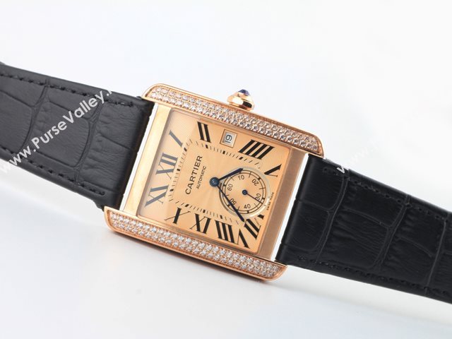 CARTIER Watch TANK CAR116 (Back-Reveal Automatic movement)