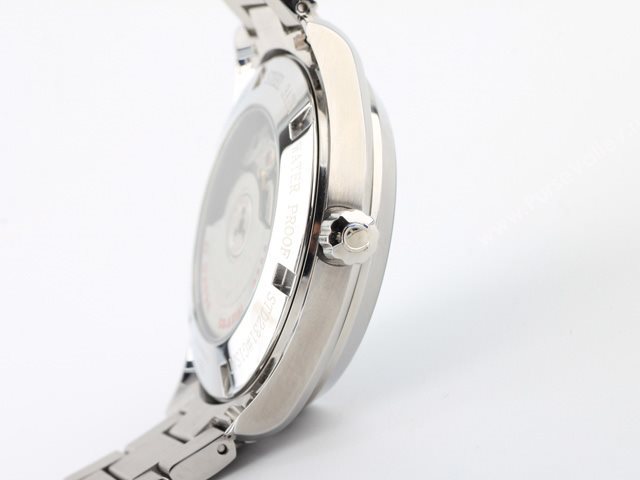 OMEGA Watch OM005G (Swiss ETA Back-Reveal white carve patterns s class movement)