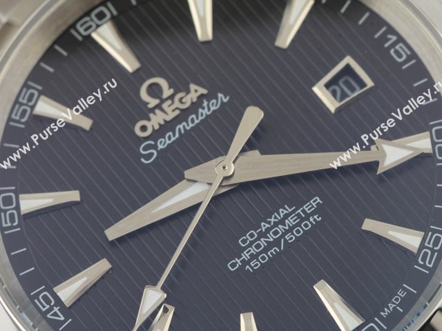 OMEGA Watch OM005G (Swiss ETA Back-Reveal white carve patterns s class movement)