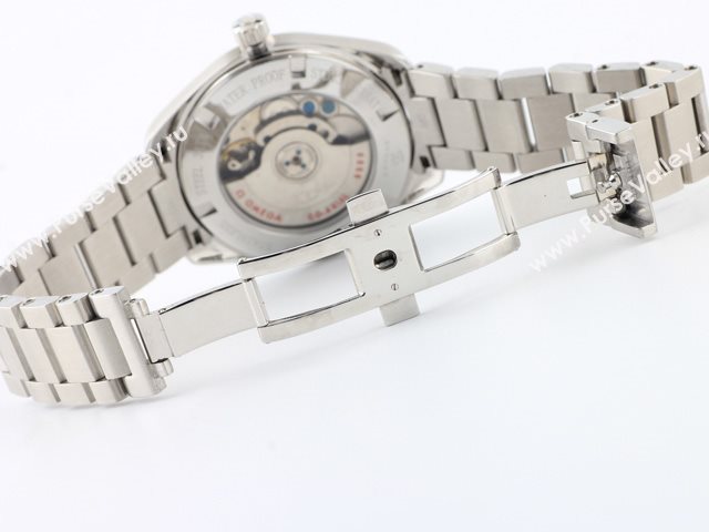 OMEGA Watch OM005G (Swiss ETA Back-Reveal white carve patterns s class movement)