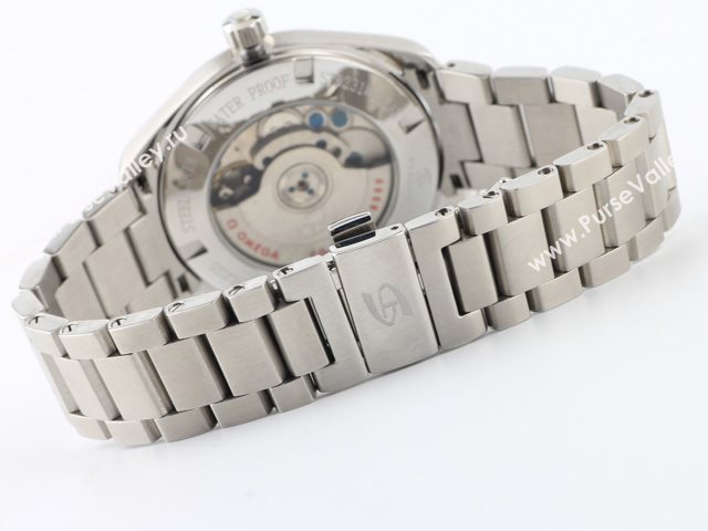 OMEGA Watch OM005G (Swiss ETA Back-Reveal white carve patterns s class movement)