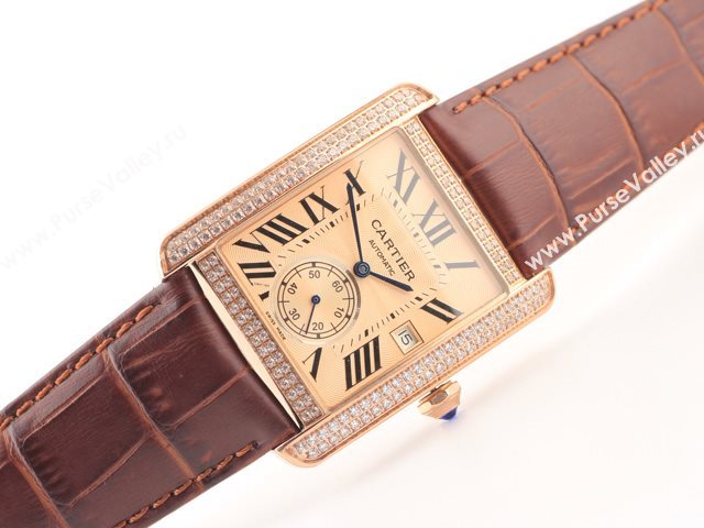 CARTIER Watch TANK CAR280 (Back-Reveal Automatic movement)