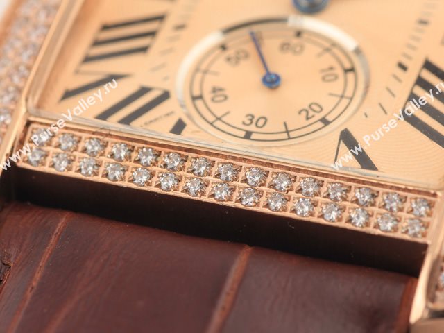 CARTIER Watch TANK CAR280 (Back-Reveal Automatic movement)