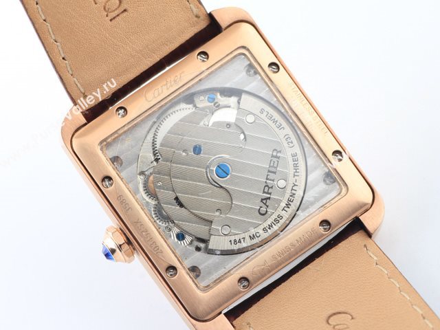 CARTIER Watch TANK CAR280 (Back-Reveal Automatic movement)