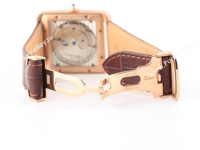 CARTIER Watch TANK CAR280 (Back-Reveal Automatic movement)