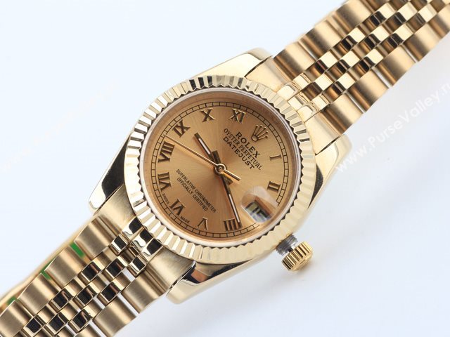 Rolex Watch DATEJUST ROL310 (Women Automatic movement)