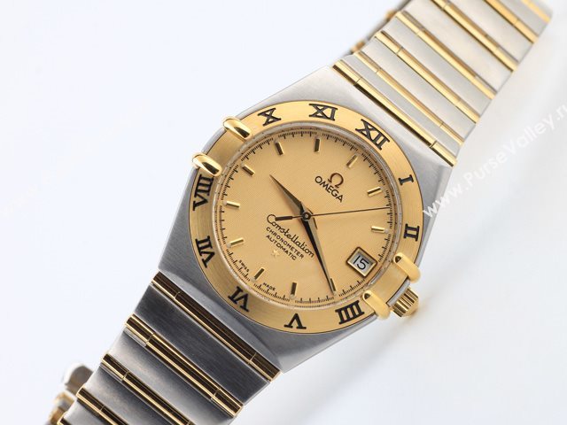 OMEGA Watch OM311 (Neutral Swiss quartz movement)