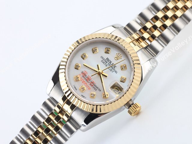 Rolex Watch DATEJUST ROL377 (Women Automatic movement)